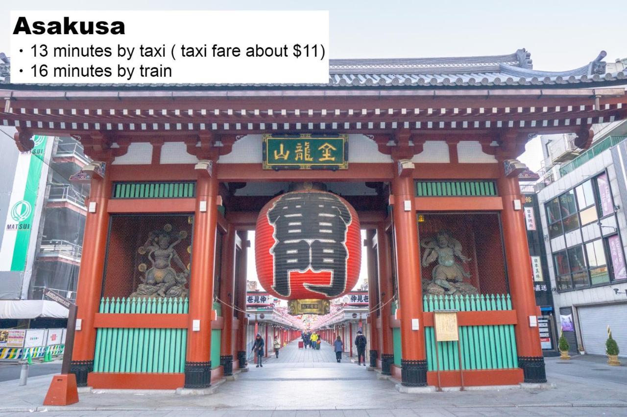 上野御徒町曼迪高级公寓 東京都 外观 照片
